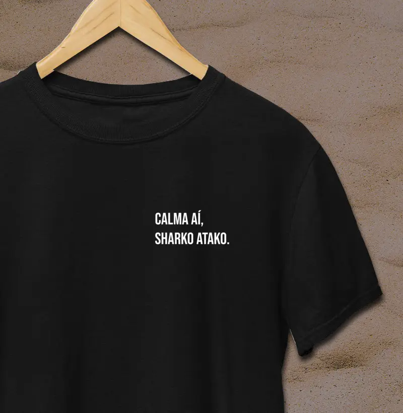 Calma Aí, Sharko Atako