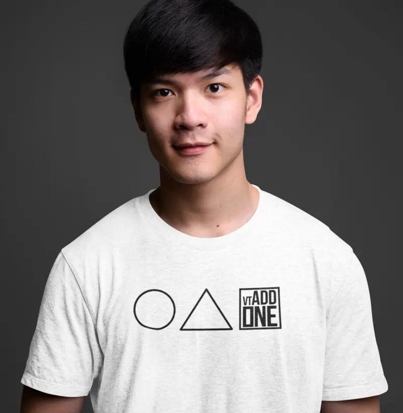 AddOne Round - Camiseta