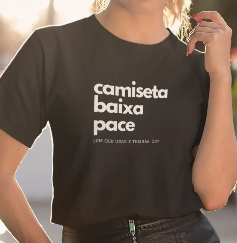 Camiseta Baixa Pace