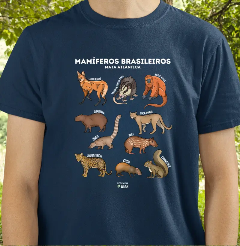 MAMÍFEROS BRASILEIROS - Coleção Mata Atlântica