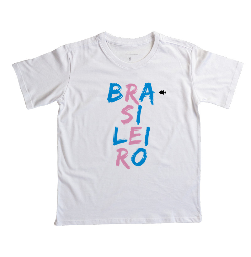 Brasileiro Mega Azul e Rosa - Mini - #28668