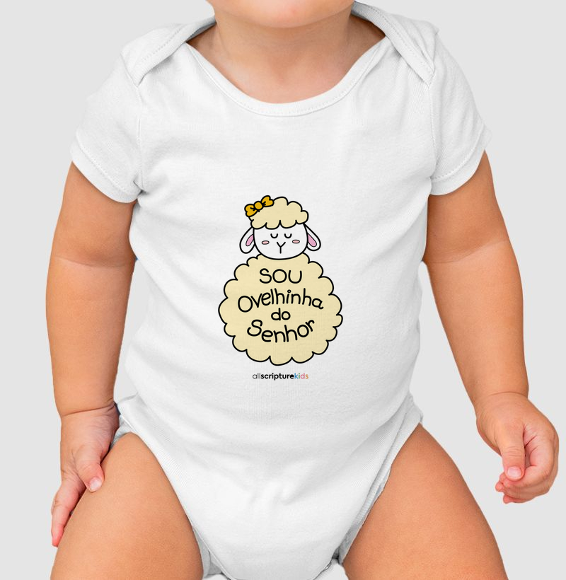 Sou ovelhinha - Amarelo