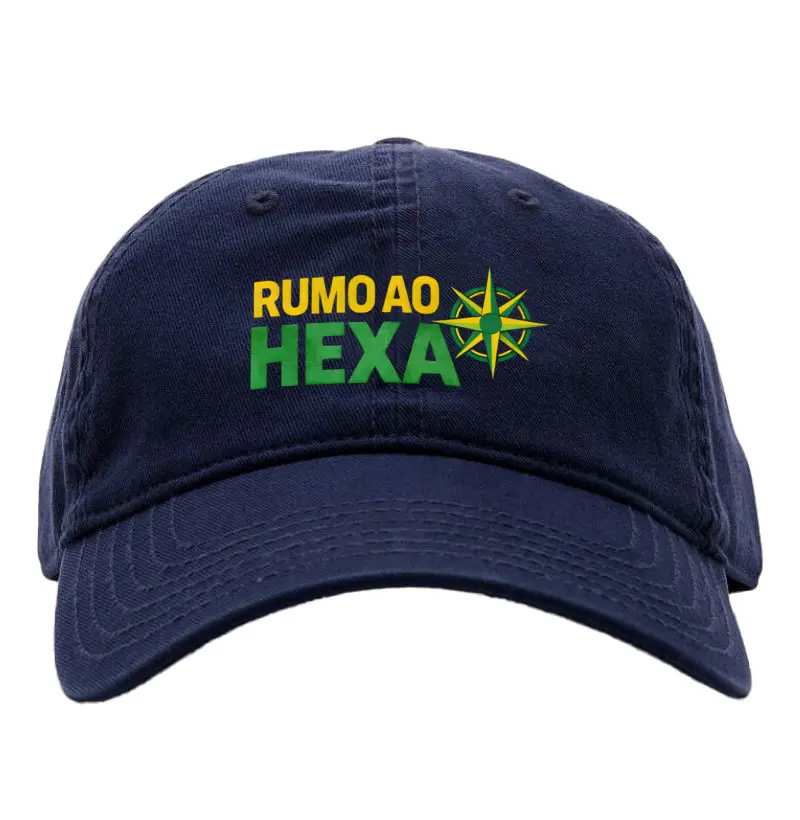 Rumo ao hexa - BONÉ 