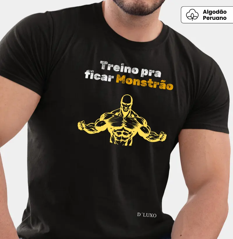 Treino pra ficar Monstrão