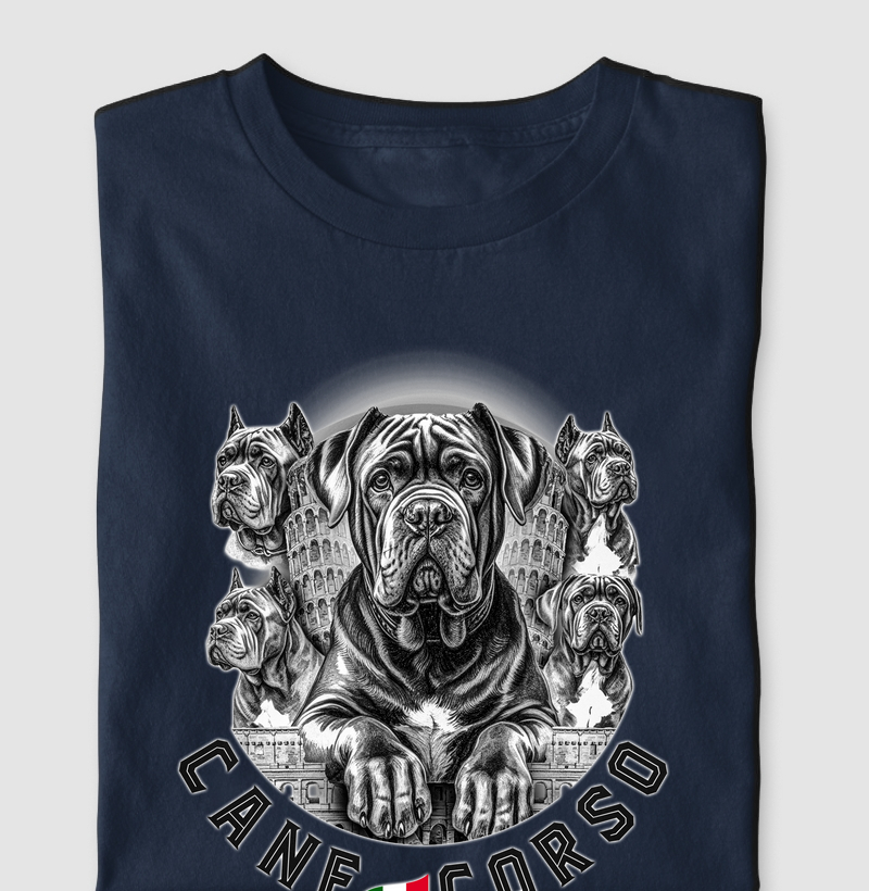 Camiseta Cane Corso Bandeira