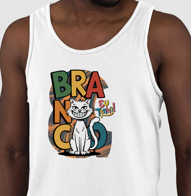 EU TENHO UM GATO BRANCO