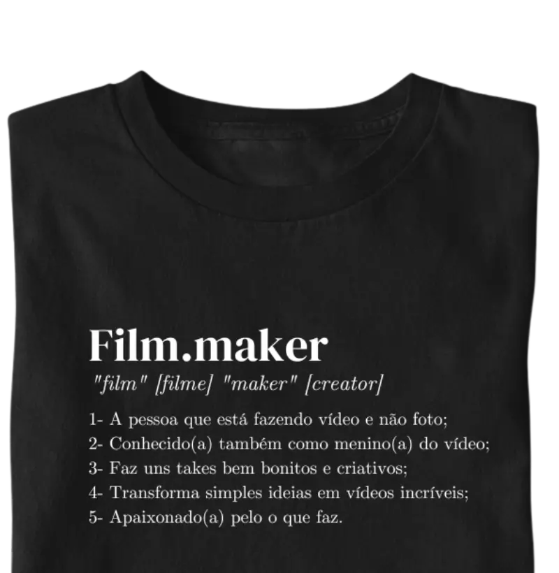 Definição de Filmmaker