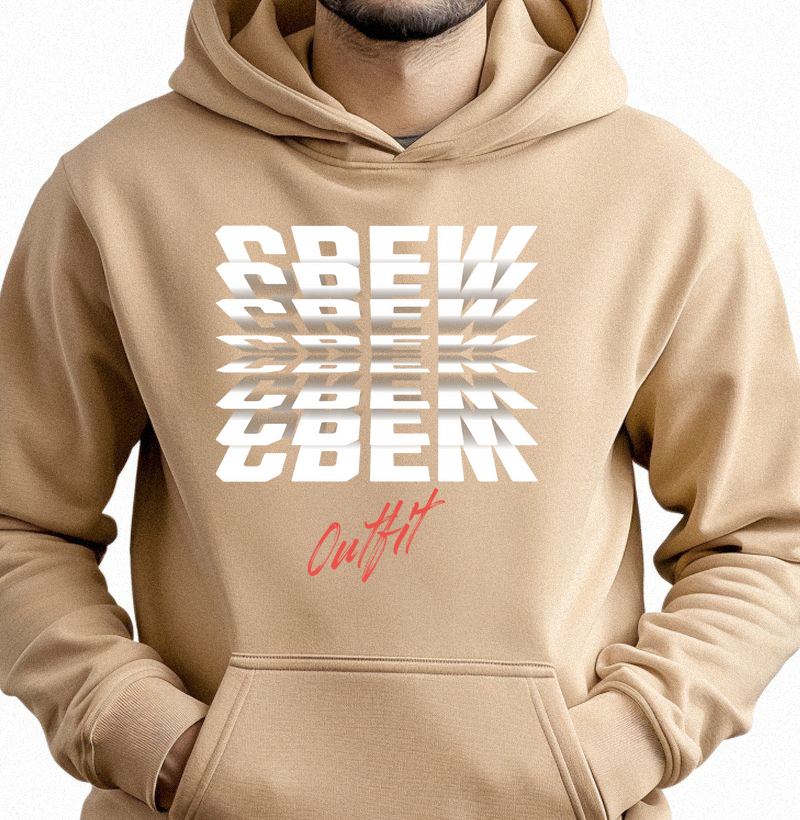 Hoodie Moletom - Crew Flip