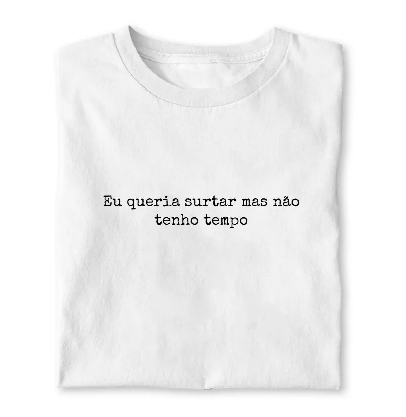 Não tenho tempo
