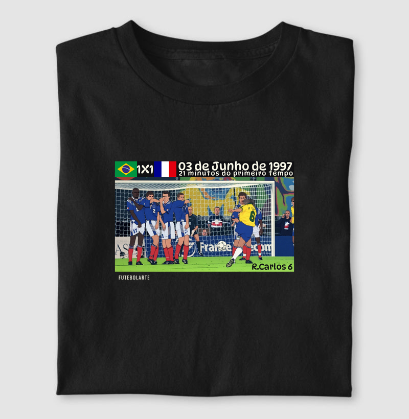 Gol de falta RC6 03 de Junho 1997
