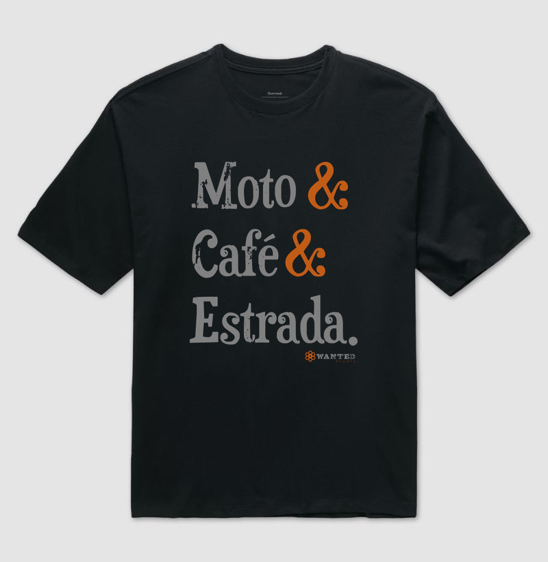 Moto, Café, Estrada