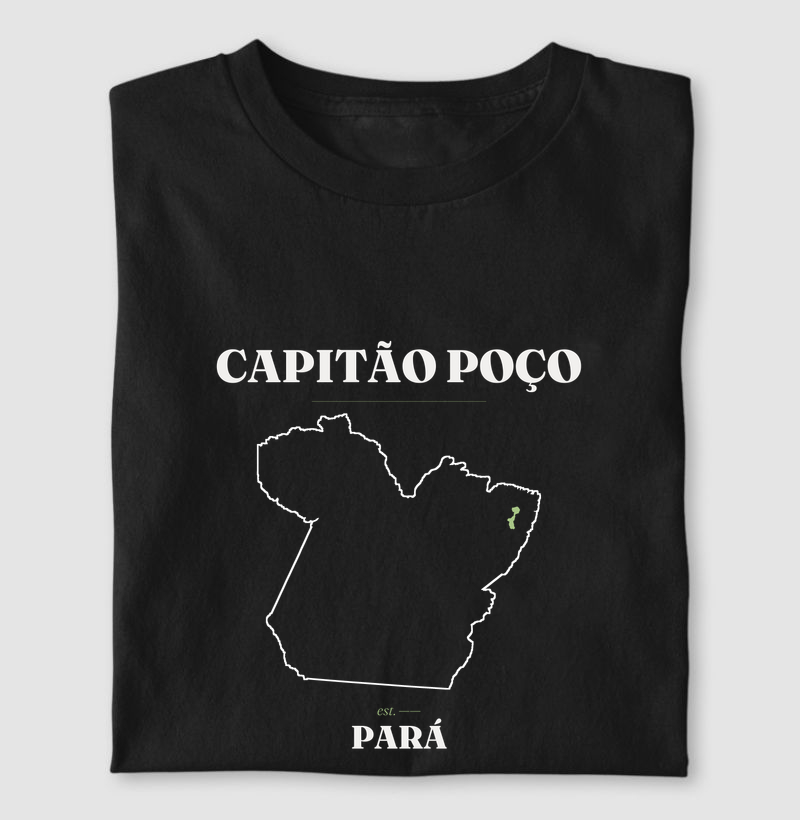 Capitão Poço | Legado PA - Camiseta