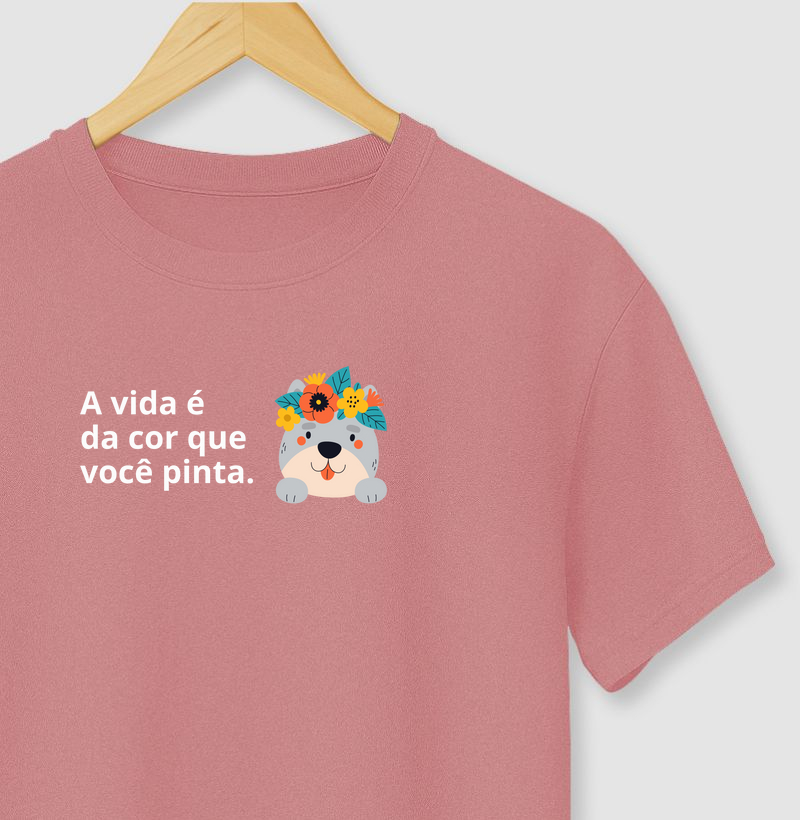 Camiseta Vida