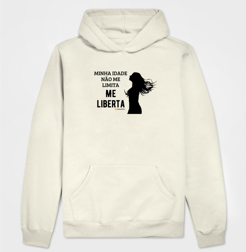 Minha idade não me limita. Me liberta.