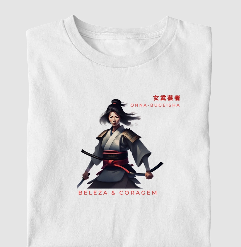 MULHER SAMURAI - Onna-bugeisha - Beleza e Coragem