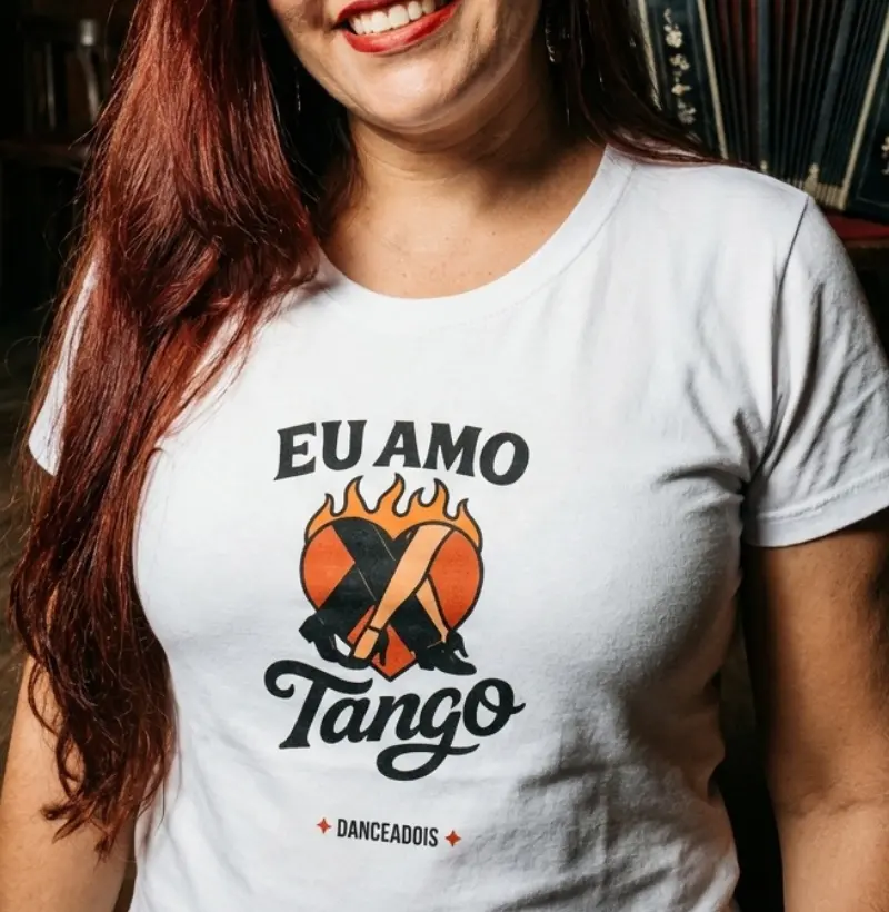 Eu amo dançar Tango
