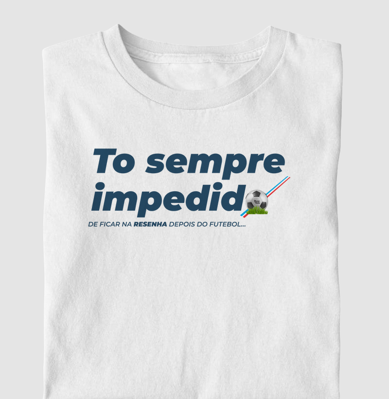 Impedido de Ficar na resenha