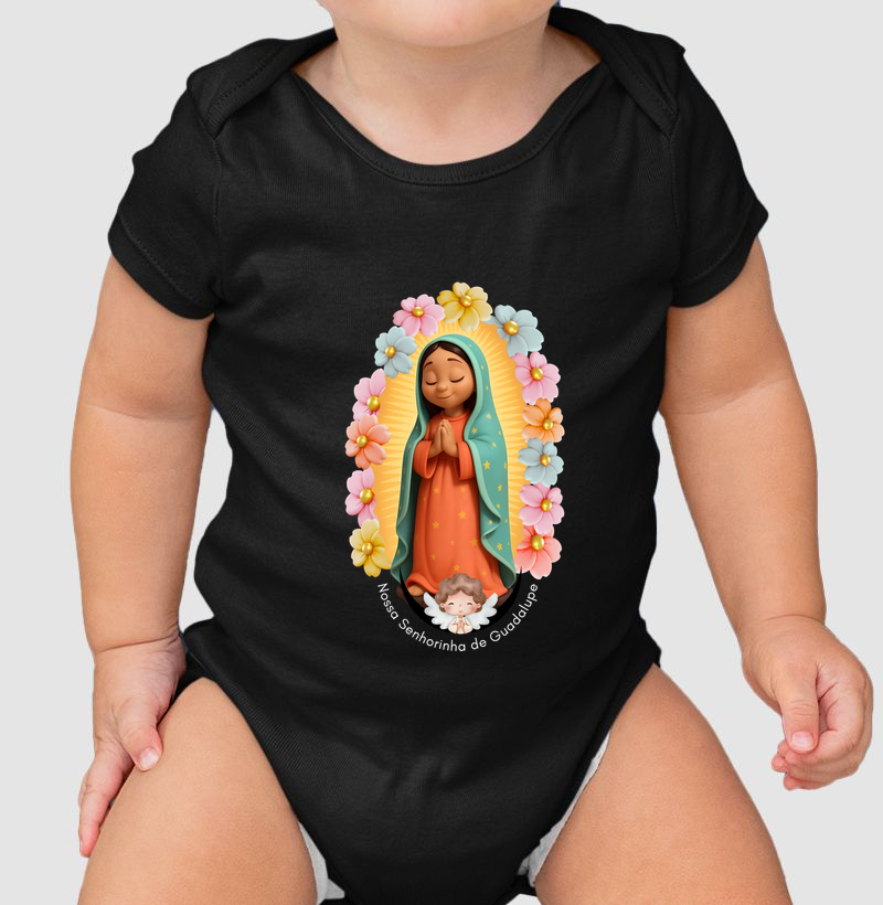 Nossa Senhorinha de Guadalupe!