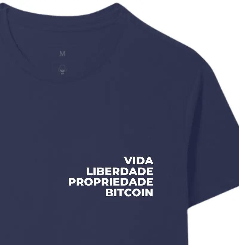  Vida Liberdade Propriedade Bitcoin
