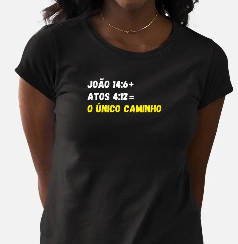 Camiseta - Único Caminho