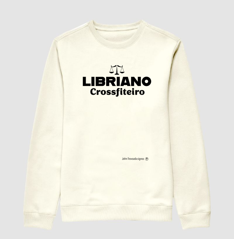 Suéter Libriano Crossfiteiro
