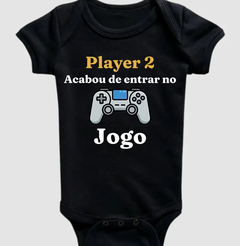 Player 2 acabou de entrar no jogo