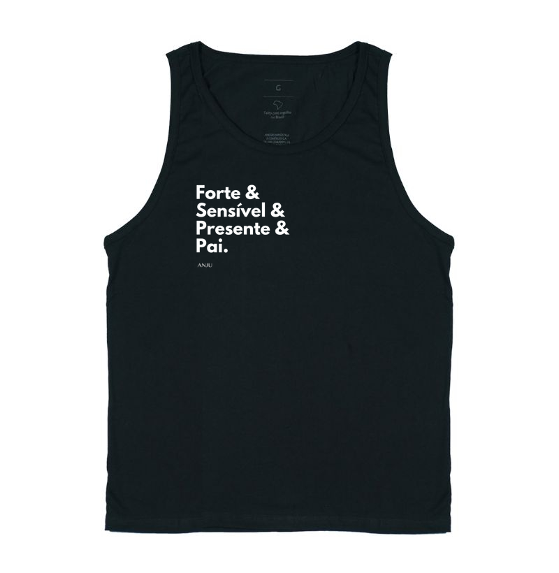 Forte& sensível& presente& pai.