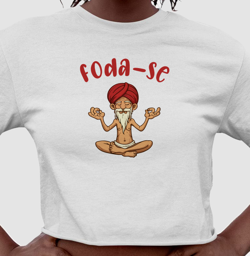 Cropped Foda-se