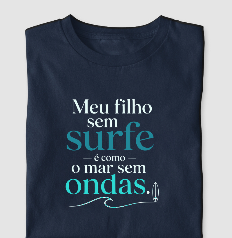 Meu filho sem Surfe