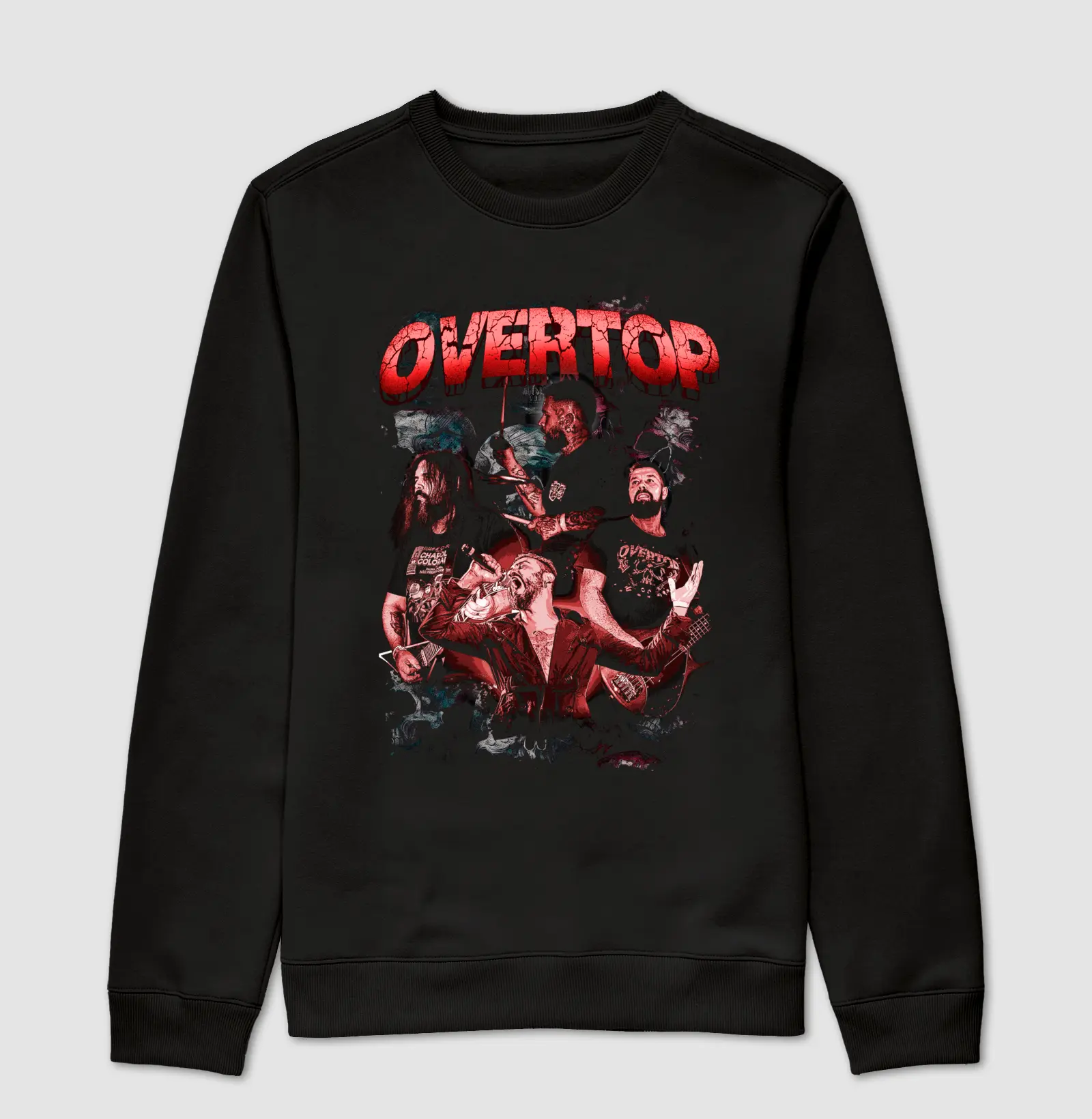 Suéter Moletom - Overtop