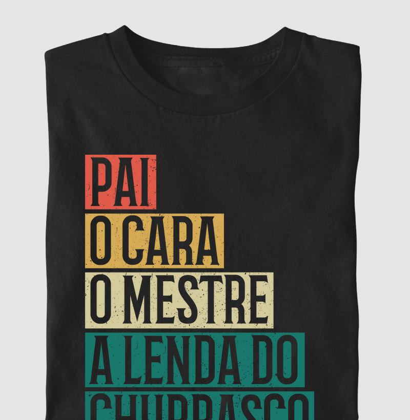 A lenda do churrasco!