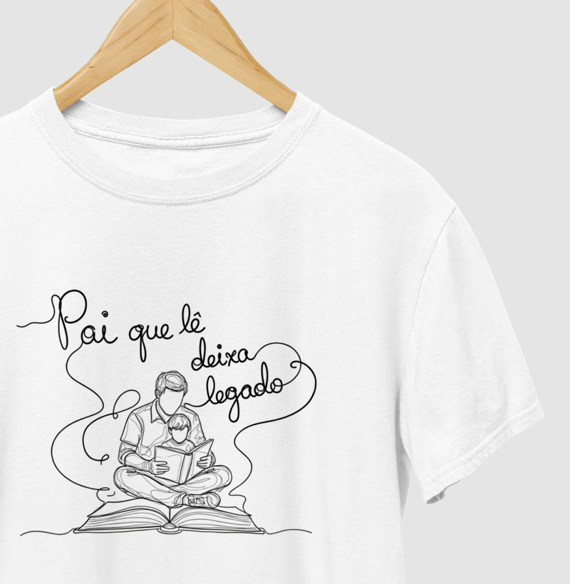 Pai que lê deixa legado (menino)