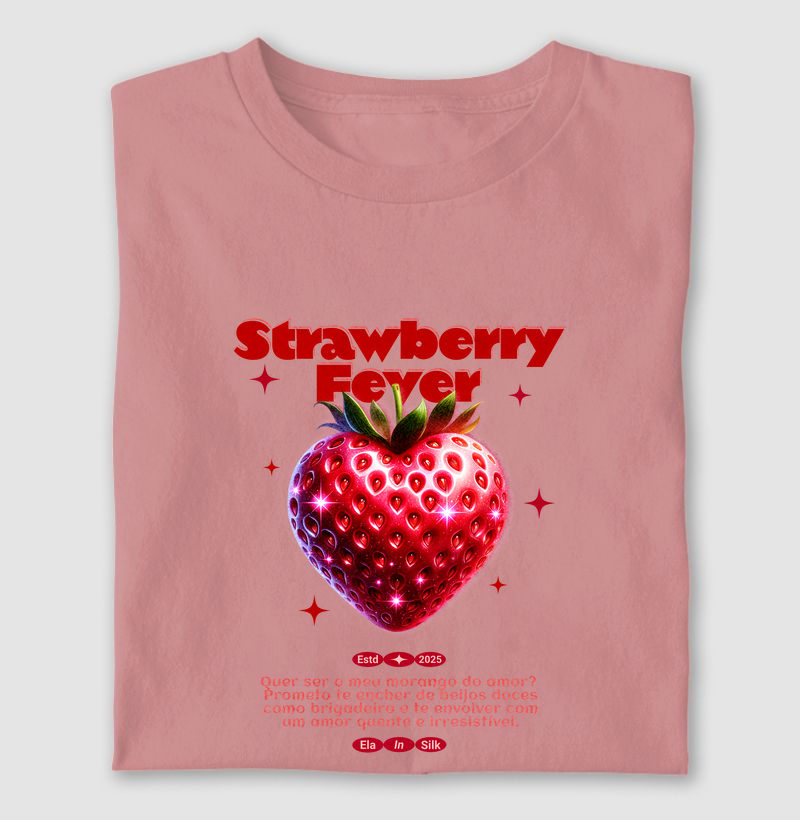 Strawbery Fever - quer ser o meu morango do amor?