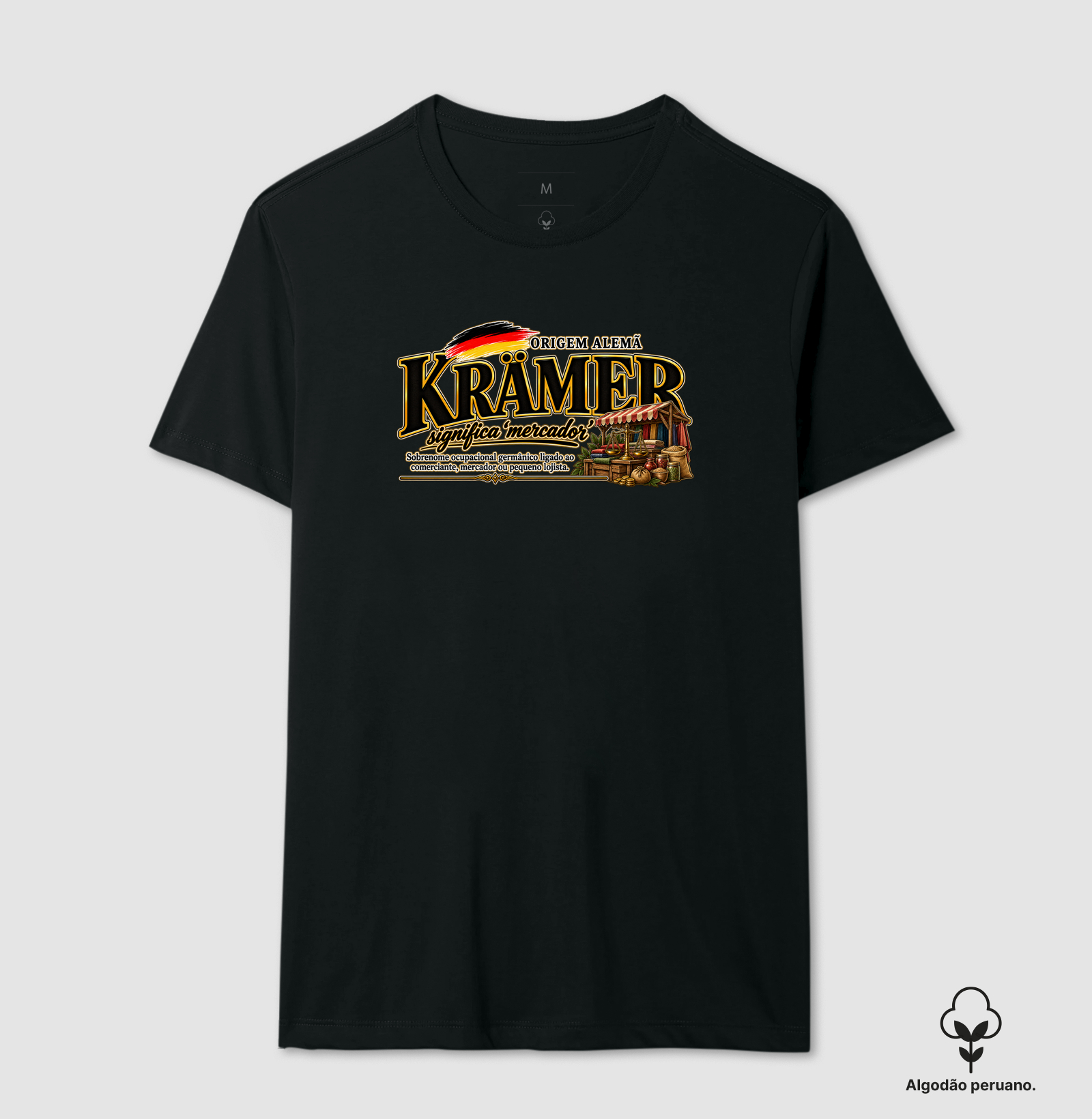 Krämer  - Camiseta Algodão Peruano