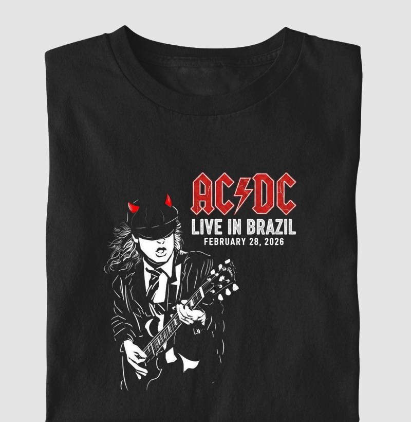 Camiseta ACDC V
