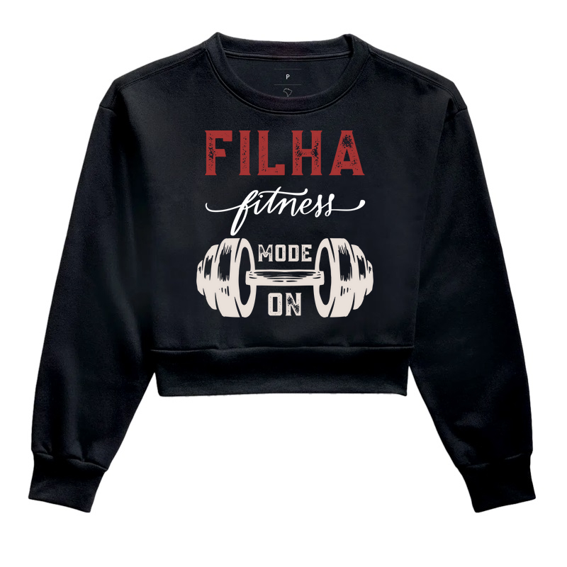 Filha fitness mode on