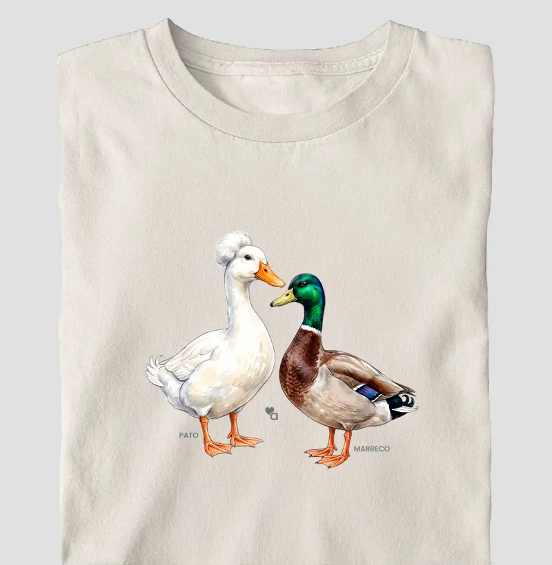 Aves - Pato e Marreco - Oversized