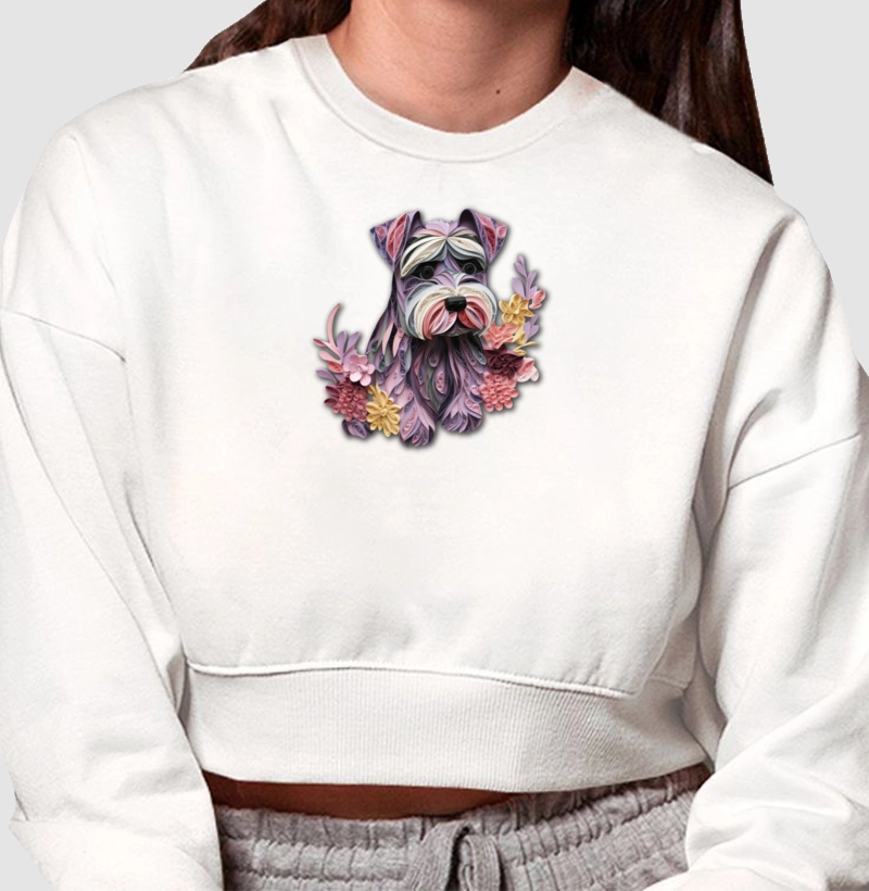 Schnauzer Puppy Paper Q. Cropped Mol.