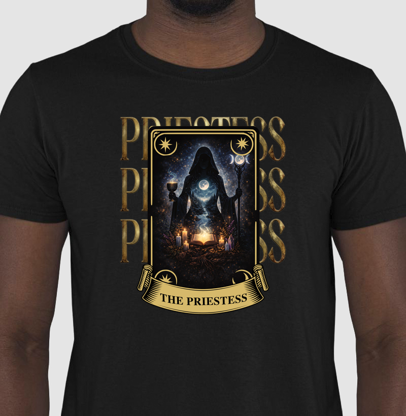 The Priestess — O Arquétipo da Intuição