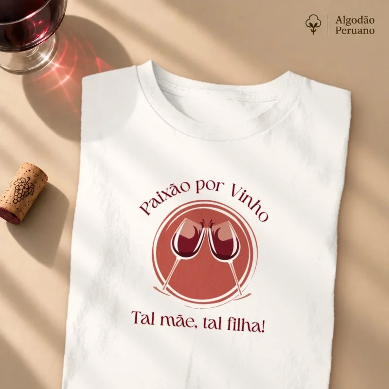 Camiseta Tal Mãe Tal Filha