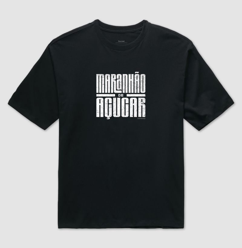 Camiseta Maranhão de Açucar |OxenteWear