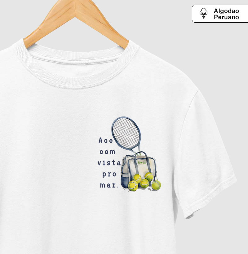 TÊNIS - ACE COM VISTA PRO MAR