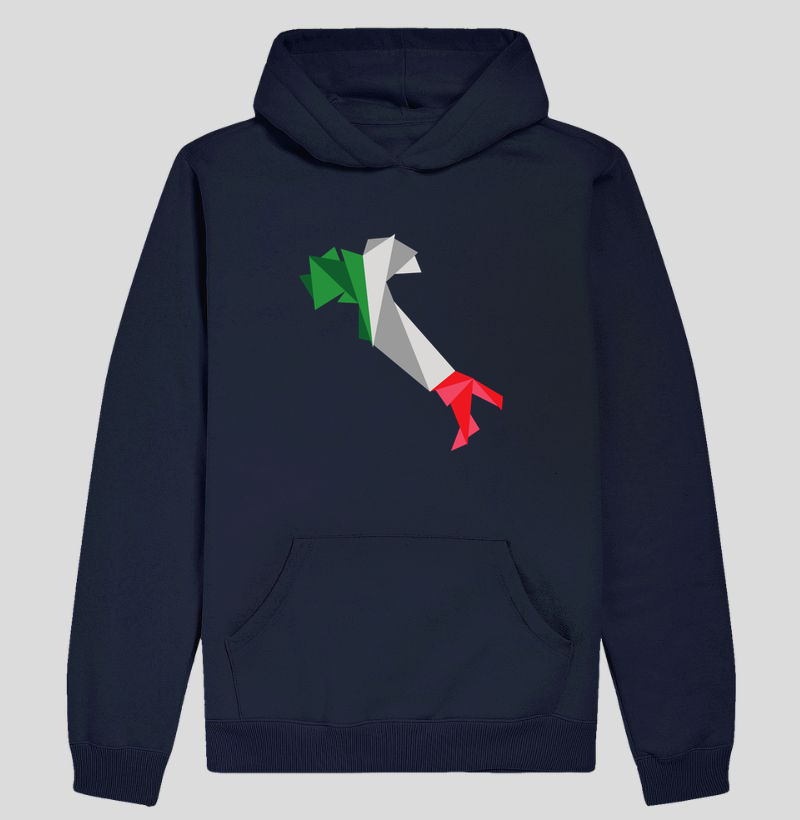 Italia - Hoodie Moletom