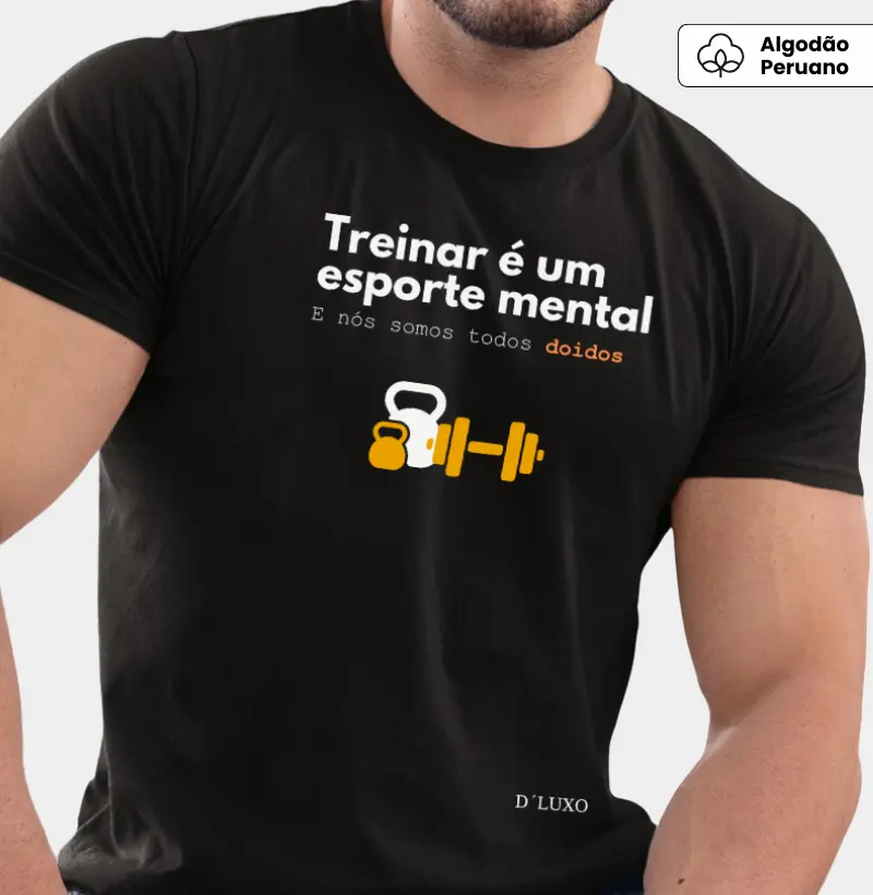 Treinar é um esporte mental