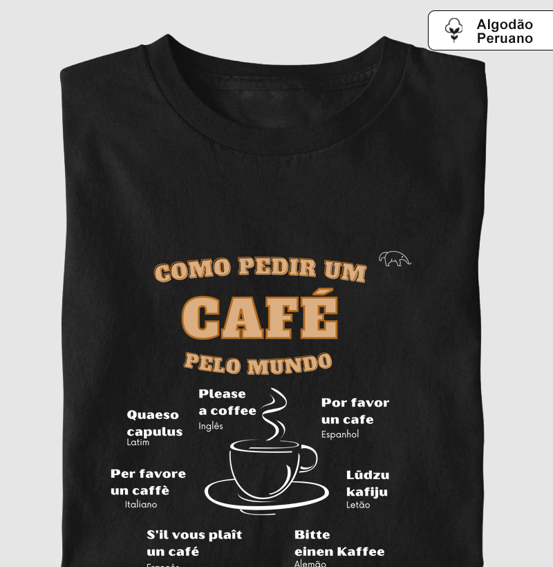 Como pedir um café pelo mundo