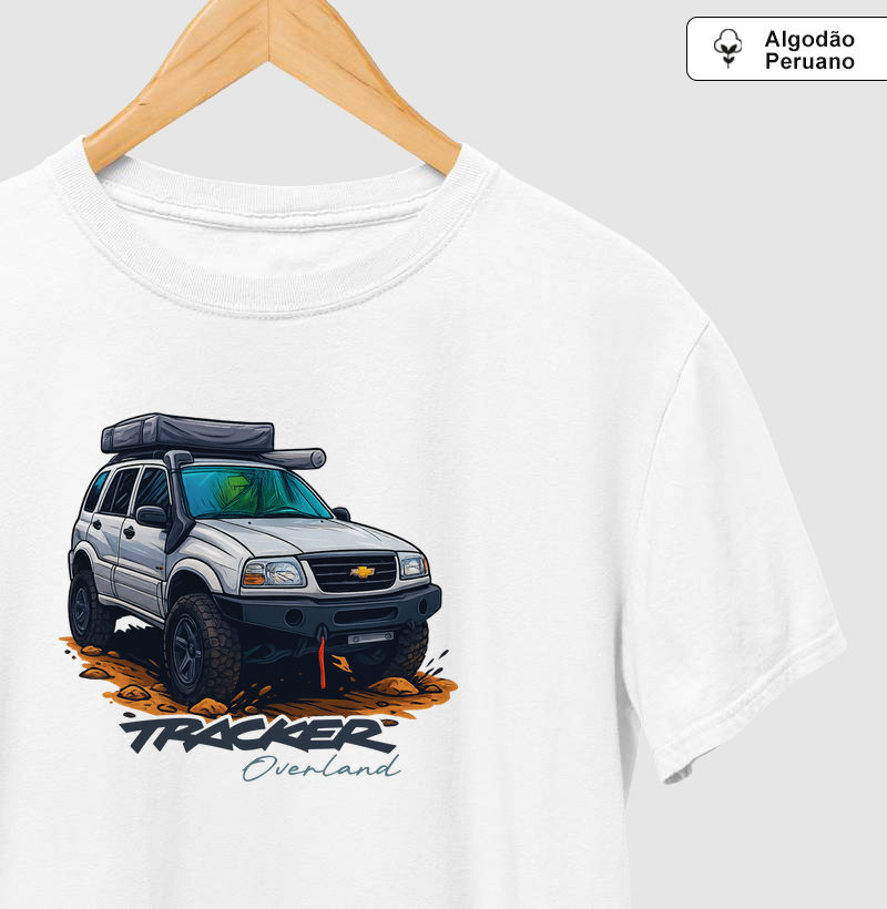 Tracker Prata Overland