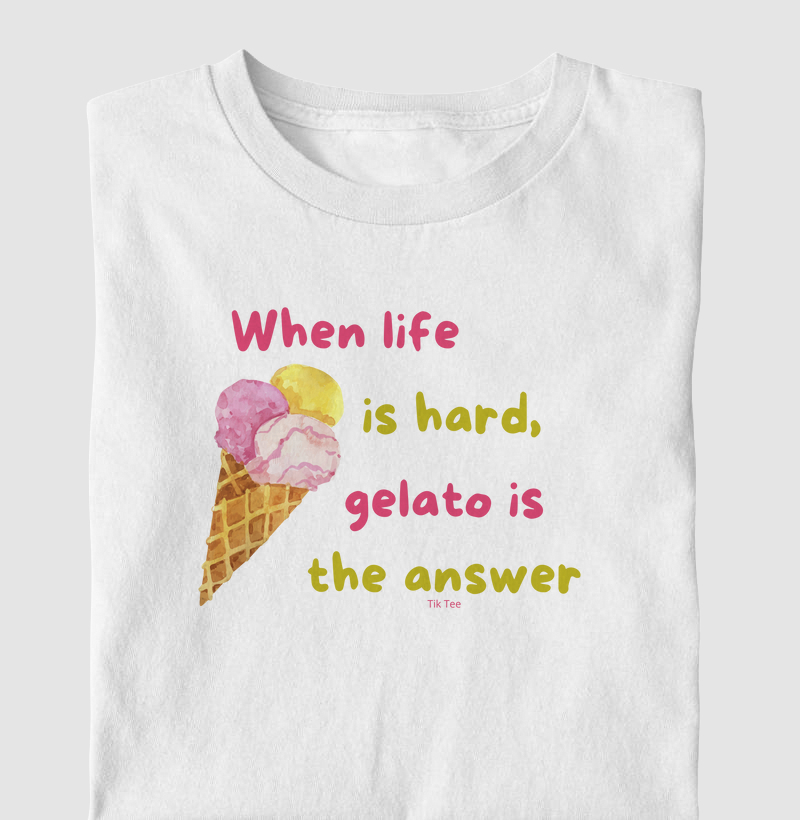 Gelato is the answer