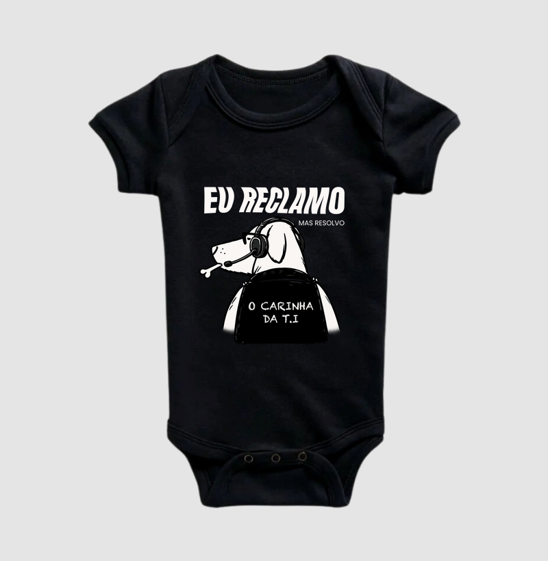 Eu reclamo, mas resolvo