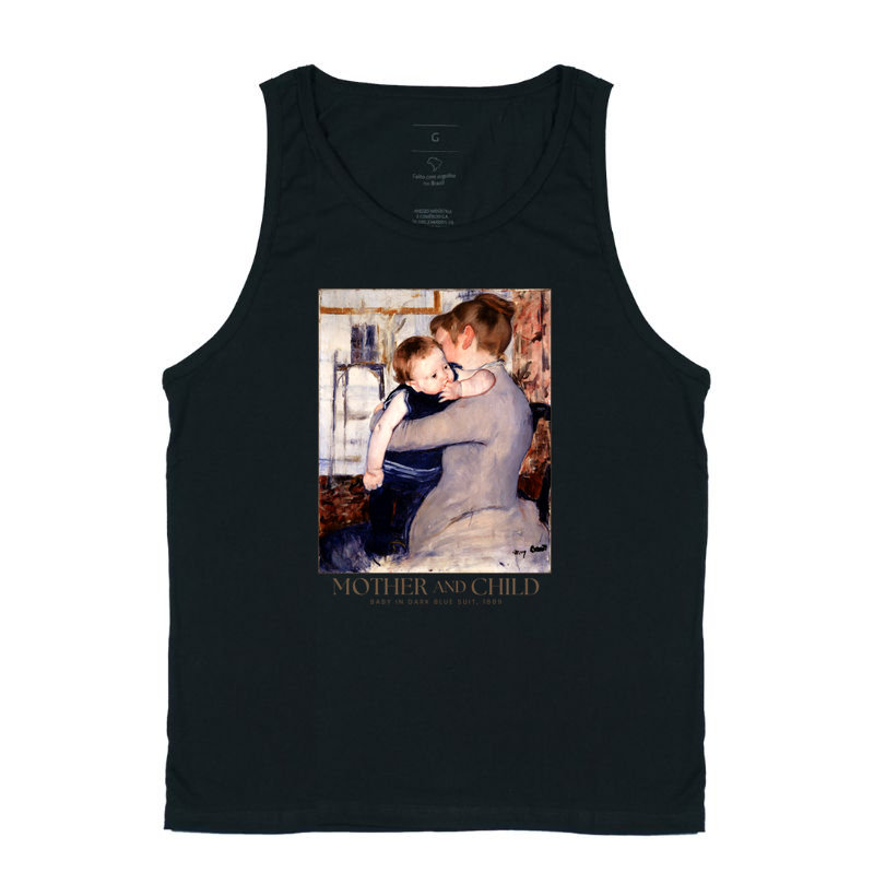 Mother and Child (1889) - Mary Cassatt