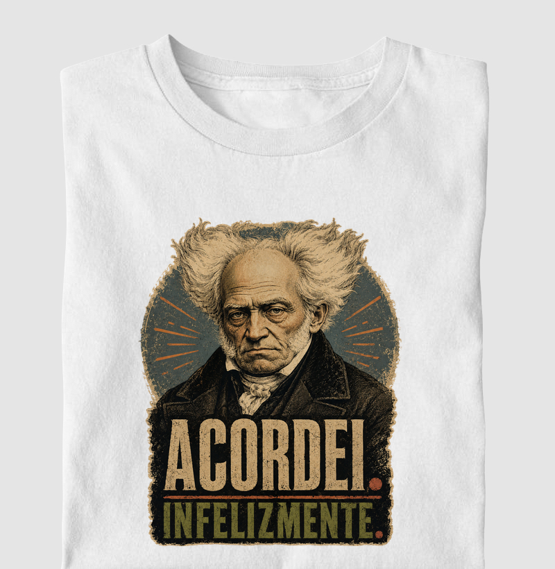 Acordei. Infelizmente.